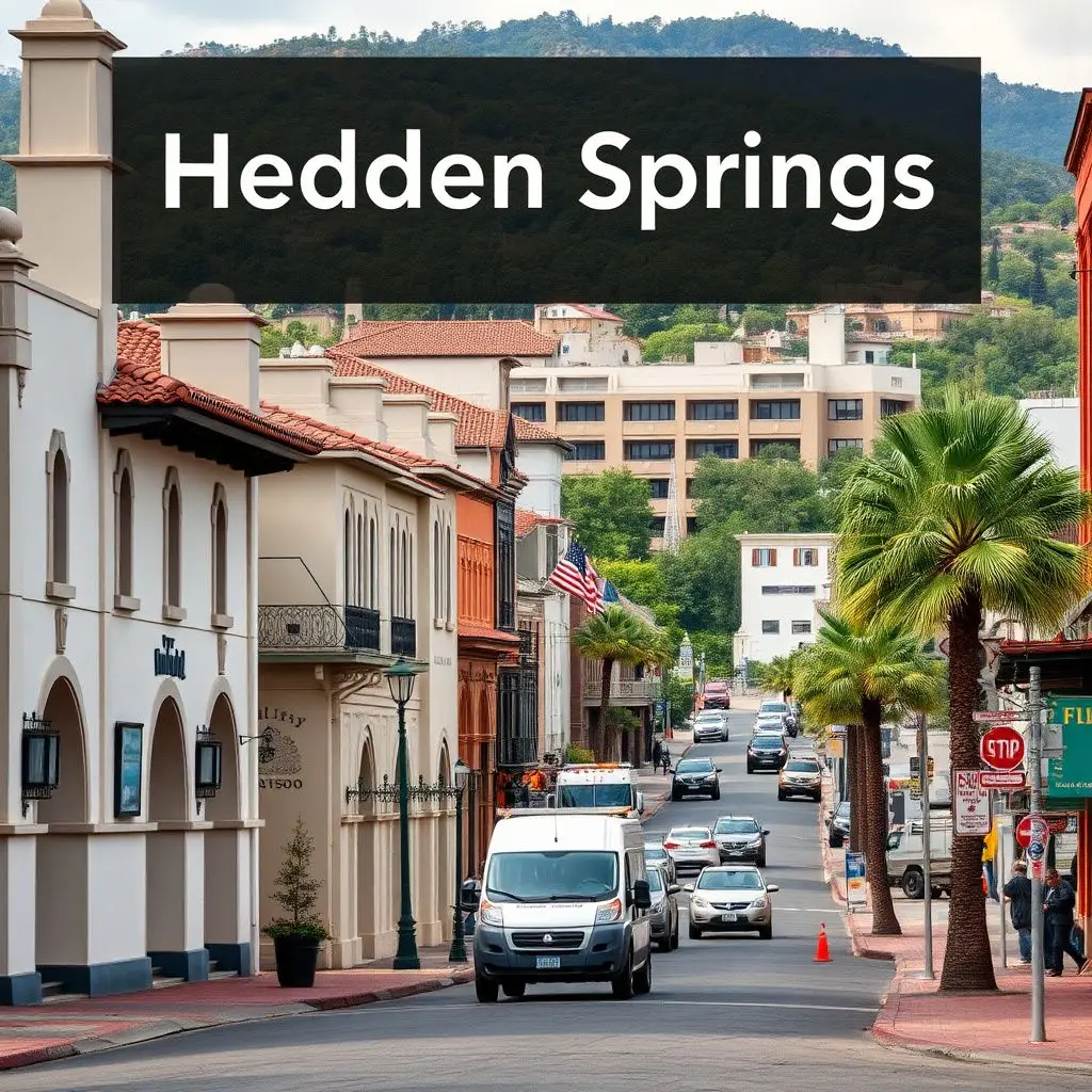 About towing in Hidden Springs